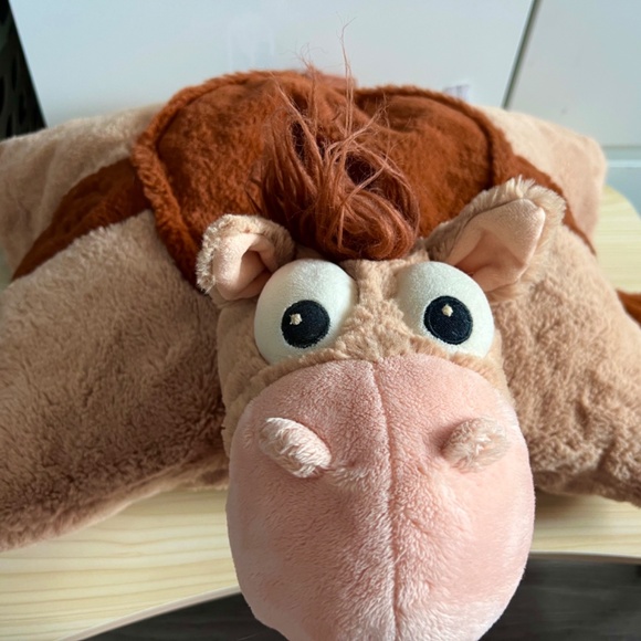 Disney Parks Pixar Toy Story Plush Bullseye 20" Pillow Pet Horse Stuffed AnimalD - Picture 3 of 4